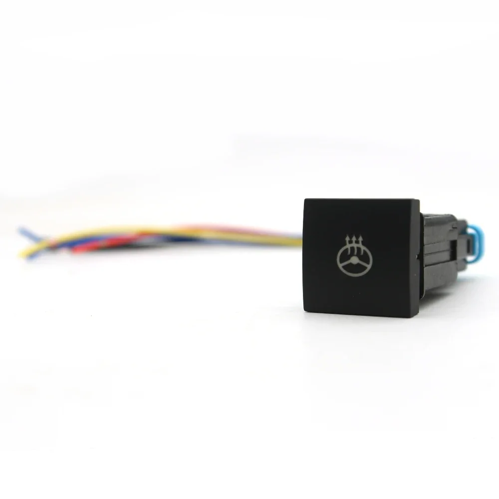 

Автомобильный светодиодный DRL, радар, вентилятор, переключатель рулевого колеса, кнопка обогрева багажника для Volkswagen Golf 6 Jetta 5 MK5 EOS Scirocco