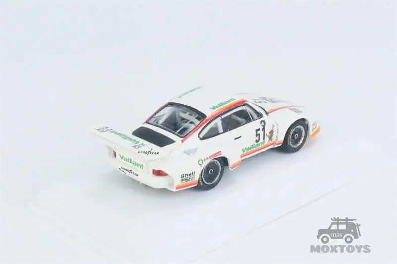 Minichamps x Tarmac Works 1:64 935 Zolder DRM 1977 #51 Winner Model Car | Railed/Motor/Cars/Bicycles