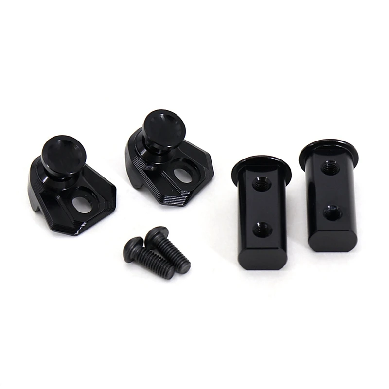 

Swingarm Spools Slider Screw Stand Screws For YAMAHA TENERE700 2019-2022 Tenere 700 World Raid 2022 Black