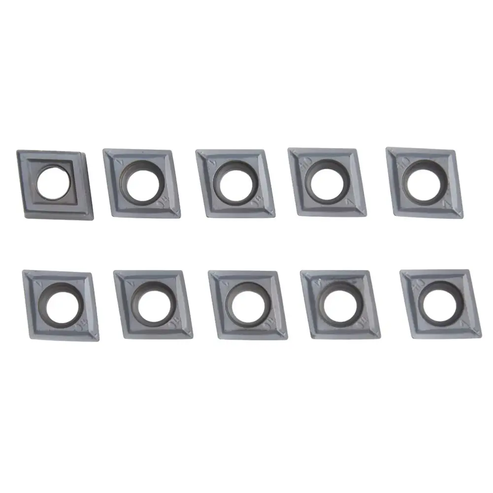 Твердосплавная вставка Лезвие с ЧПУ долговечного CCMT3 1SM CCMT09T304 Твердосплавные