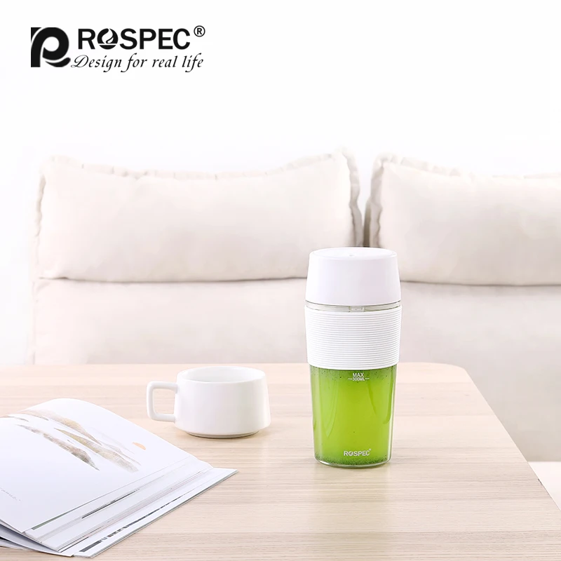 Портативные мини-соковыжималки ROSPEC 300 мл USB электрический миксер устройство для