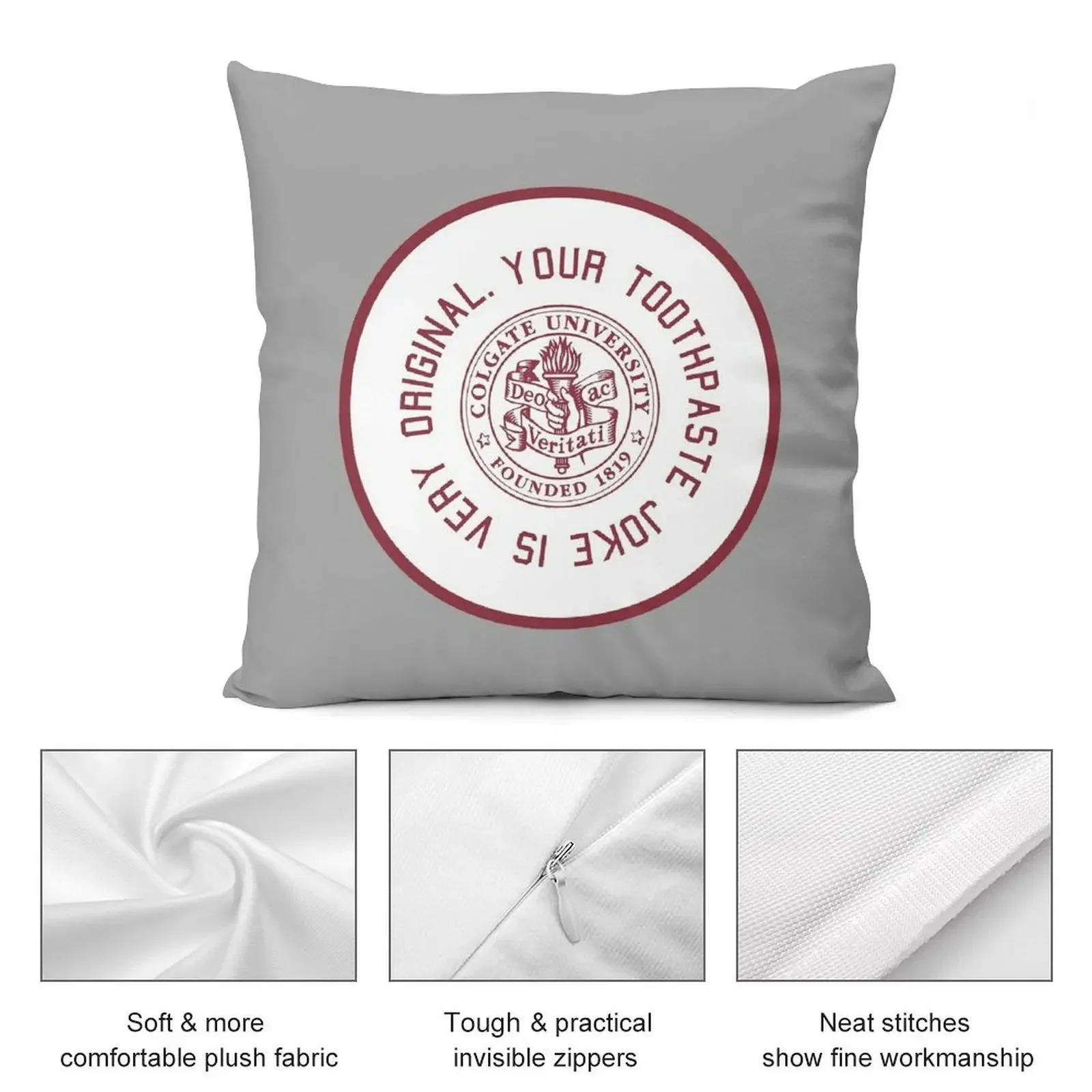 Colgate-зубная паста декоративная подушка наволочка роскошный чехол для подушки
