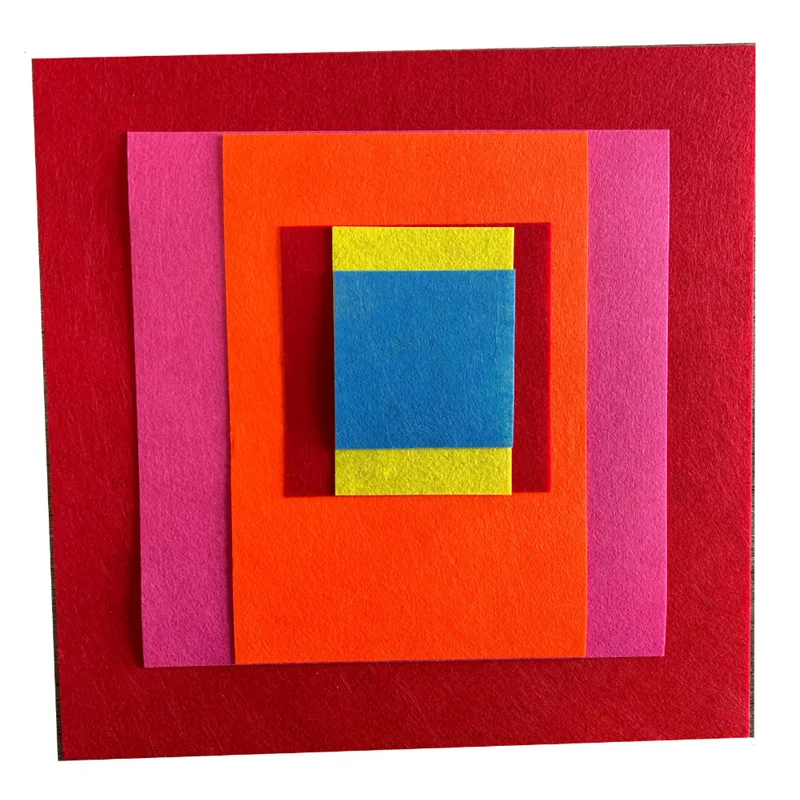 

10‘15’20’30cm Nonwoven Fabric Needlework Felt Cloth Wedding Party Decoration Sewing Patchwork Material For DIY Dolls Crafts Toys