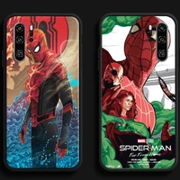 marvel spiderman phone cases for huawei honor p40 p30 pro p30 pro honor 8x v9 10i 10x lite 9a 9 10 lite funda soft tpu coque