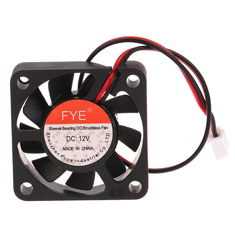 

Innovative And Practical For 4010 Oil Bearing Brushless Cooling 2PIN FYE 40mm Black Mute Heat dissipation Fan DC 12V