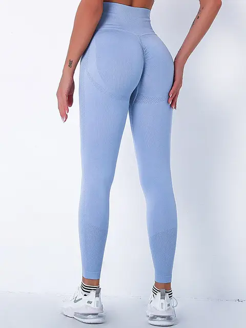 Sexy Leggings Fitness Push Up - High Waist Leggings Gym Workout Pants 5