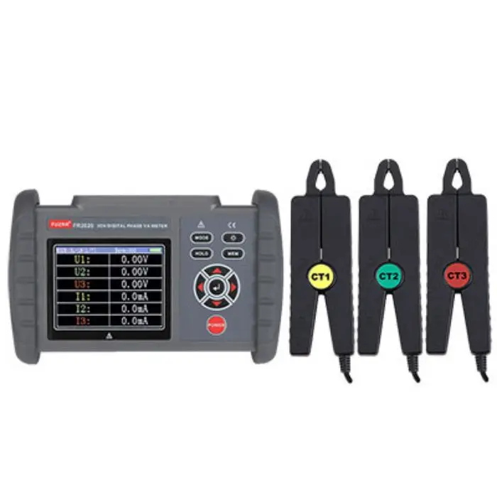 

Трехфазный цифровой вольтметр FR2020, вольтметр, амперметр напряжения, измеритель мощности
