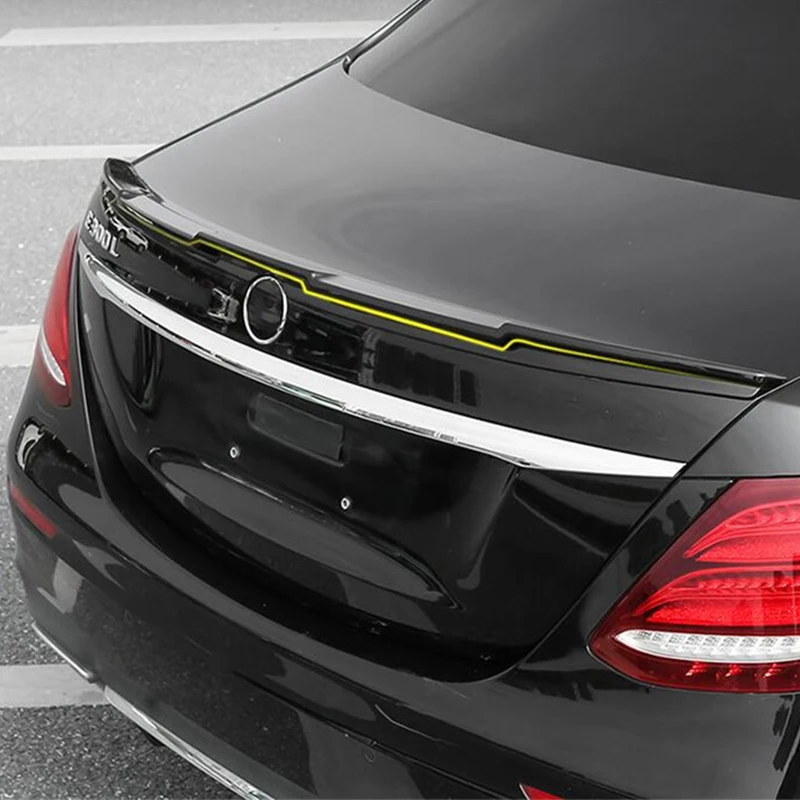 Спойлер для автомобильных аксессуаров W213 Benz E-class E200 E300 E320 Седан Багажник