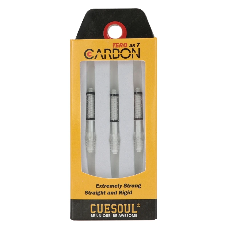 CUESOUL TERO AK7 Карбоновые валы для дротика/шток Встроенная пружина Телескопический