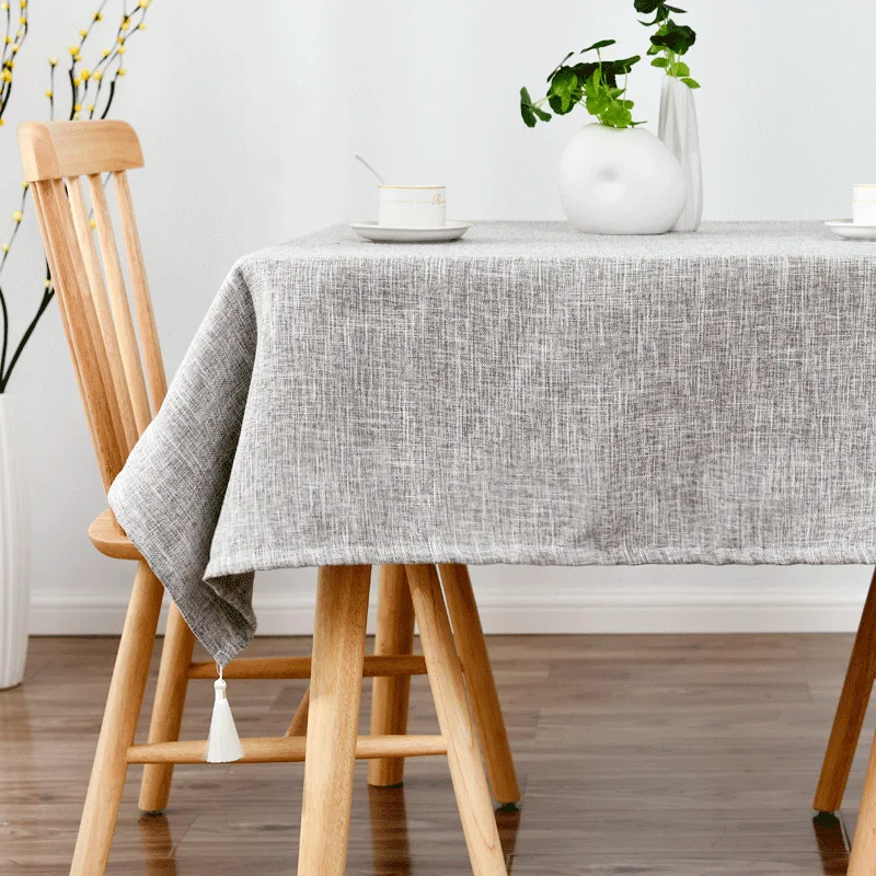 

A square household cloth cotton square table table cloth_AN3050