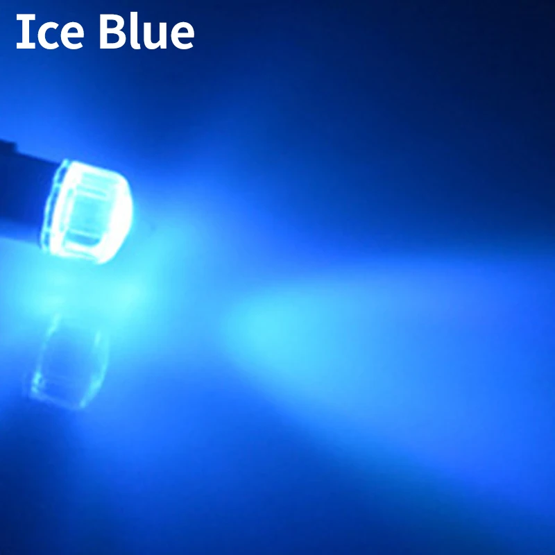 

10 Шт. BA9S Светодиодная Сигнальная Лампа T4W 3030 Чип Белый 6000K Для Освещения Крыши Автомобиля Зеркало Задние Фонари Освещ...