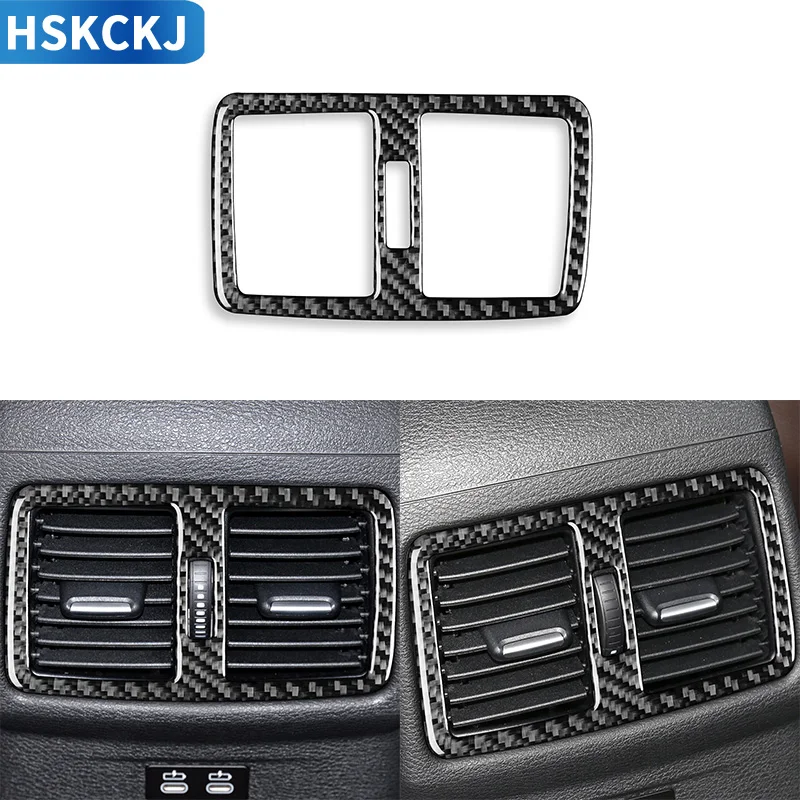 

4 шт. автомобильные аксессуары из углеродного волокна, подлокотник, подъем окна, переключатель управления, Стайлинг, украшение для BMW X1 F48 X2 F39...