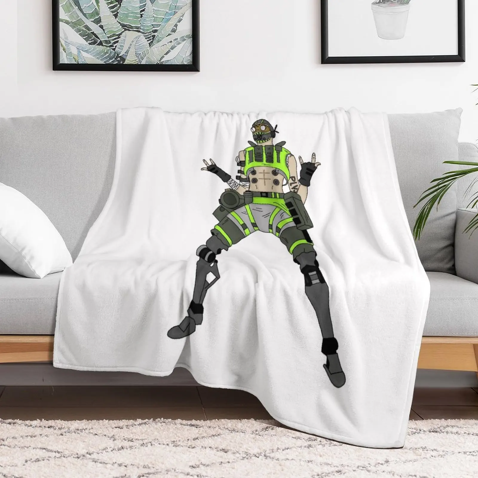 Одеяло Apex Legends Octane одеяла Hairys Retros