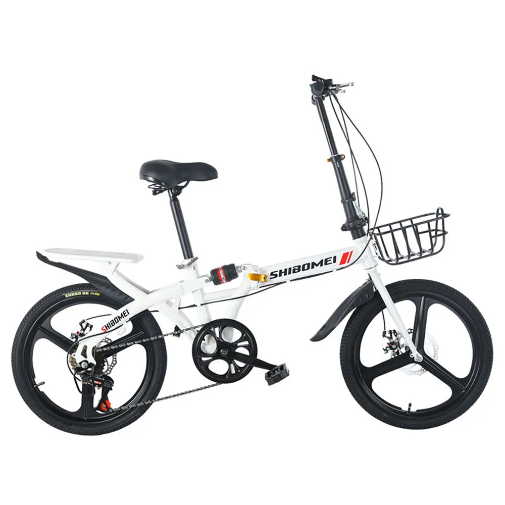 Foldable Bike Dual Disc Brake Adjustable With Rear Hanger Co