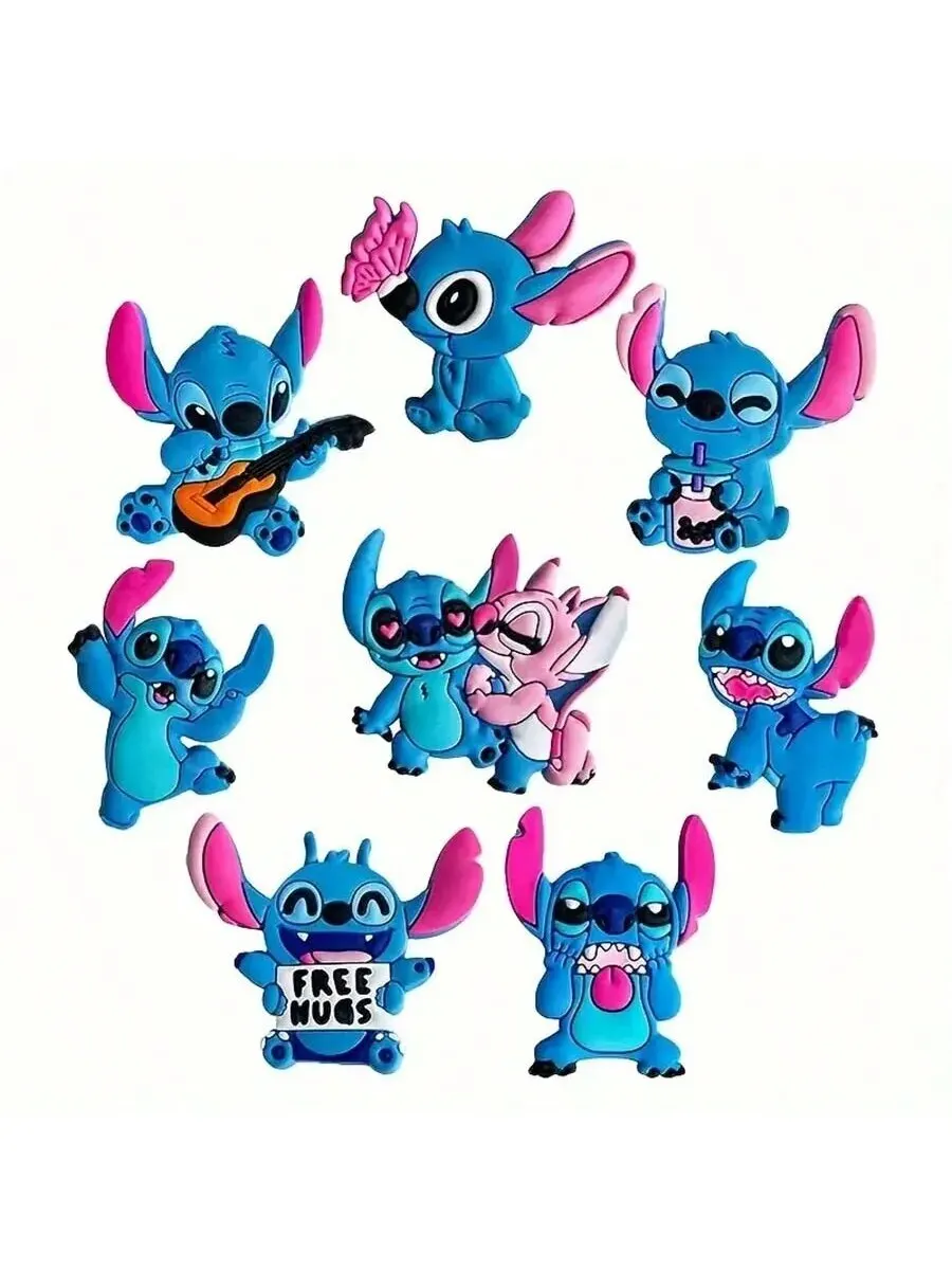 MINISO 8 шт. украшения для обуви