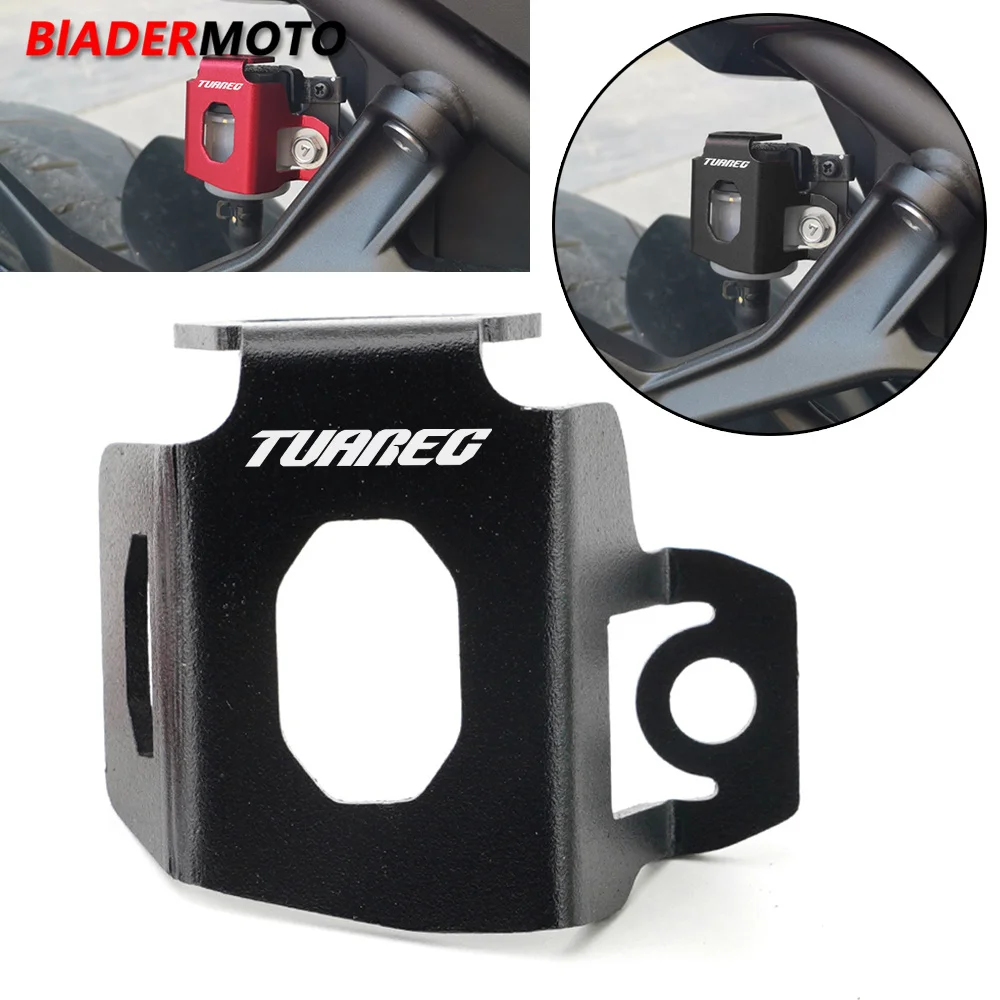 

Fit For Aprilia Tuareg 660 Tuareg660 2022 2023 - Rear Brake Fluid Reservoir Guard Oil Tank Cover New Motorcycle Accessories