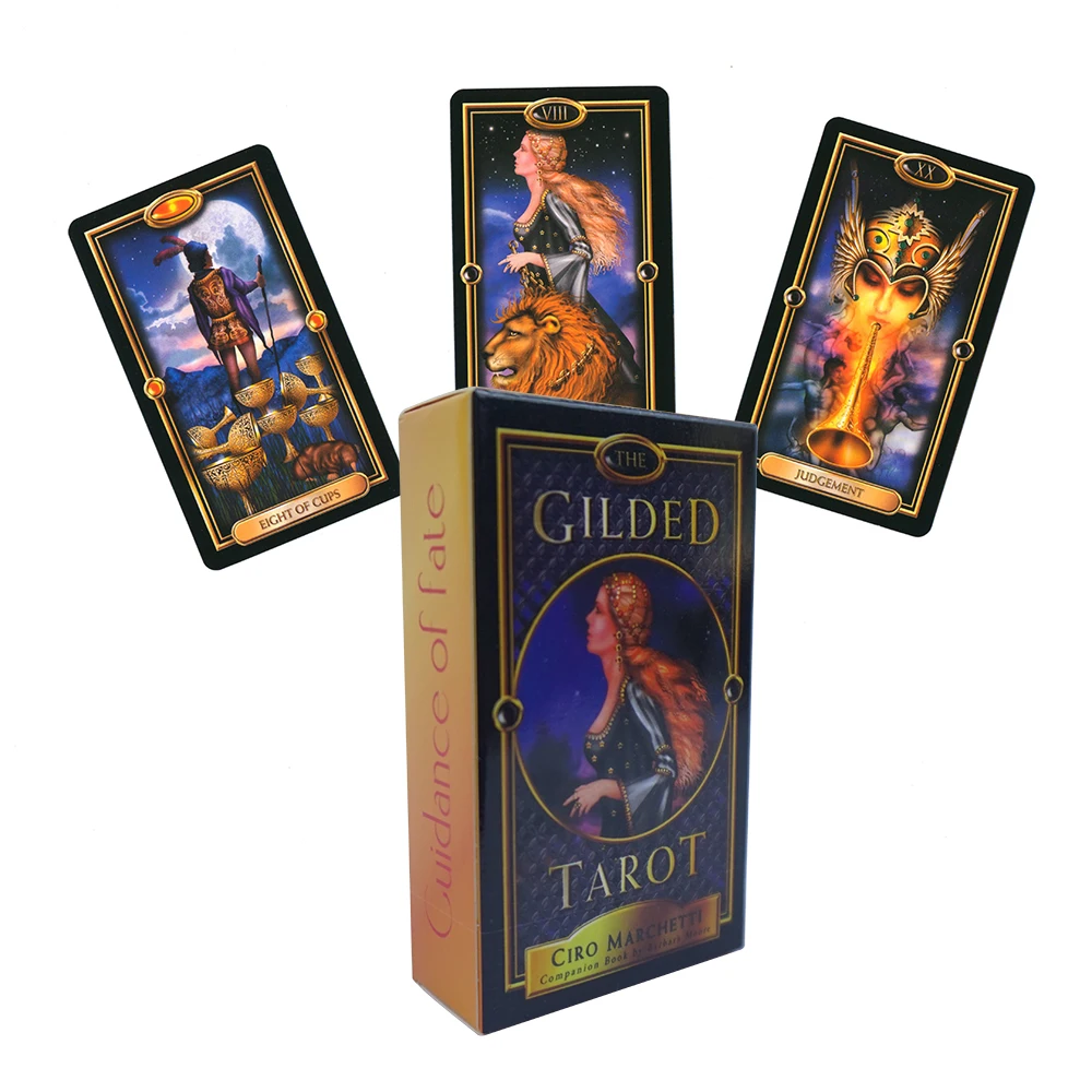 

Настольная игра с карточками Tarot версии руководство о предсказаниях судьба таинственные игры для начинающих Bolsa Friends семьи