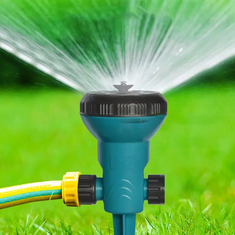 

Garden Sprinkler Adjustable 9Spray Pattern Watering System Automatic Agriculture Lawn Greenhouse Plant In-ground Irrigation Tool