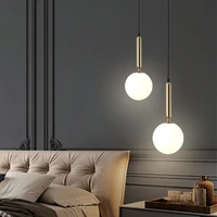 modern minimalist bedside chandelier minimalist designer art long line nordic lamps bedroom moon small chandelier