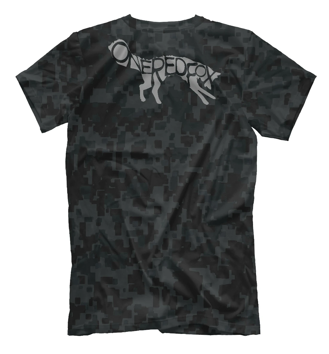 Футболка Camo Dark Камуфляж |