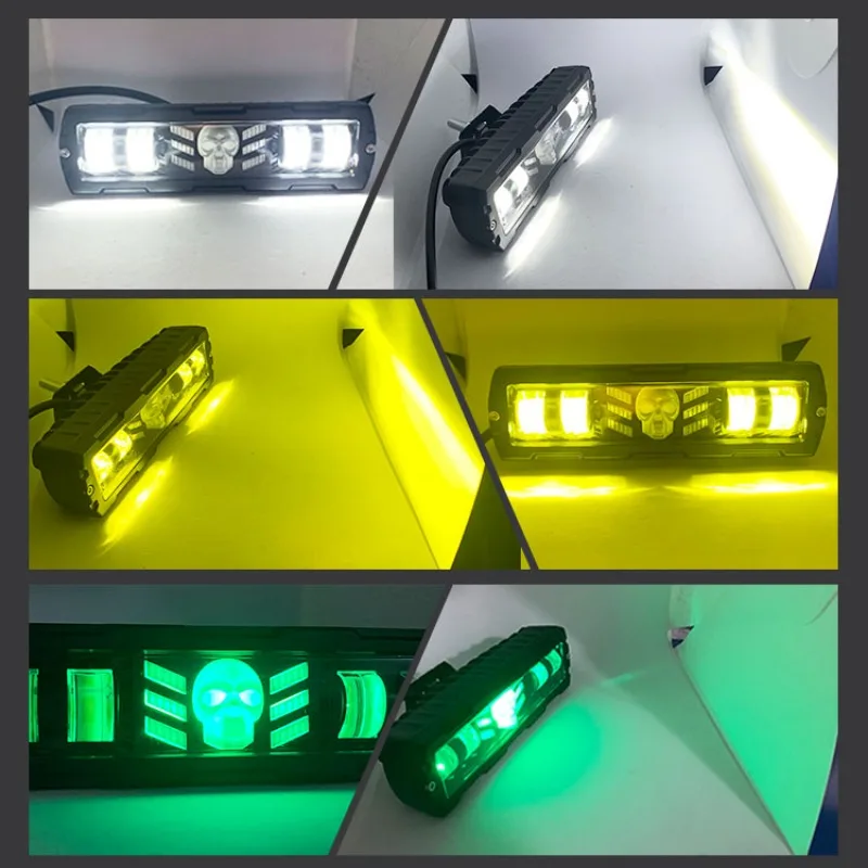 6-дюймовый фонарь для внедорожника