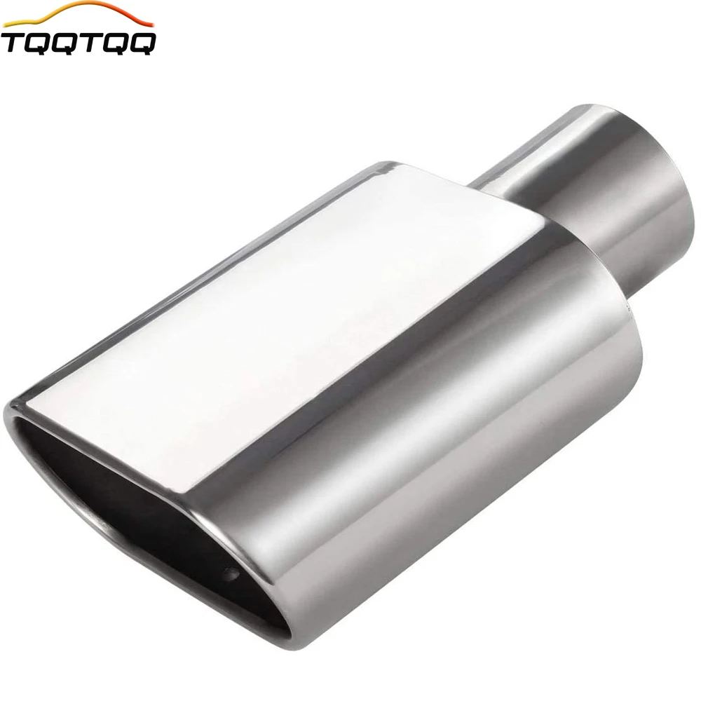 Квадратный наконечник для выхлопной трубы 2 5 дюйма на входе 3 x выходе 9 дюймов