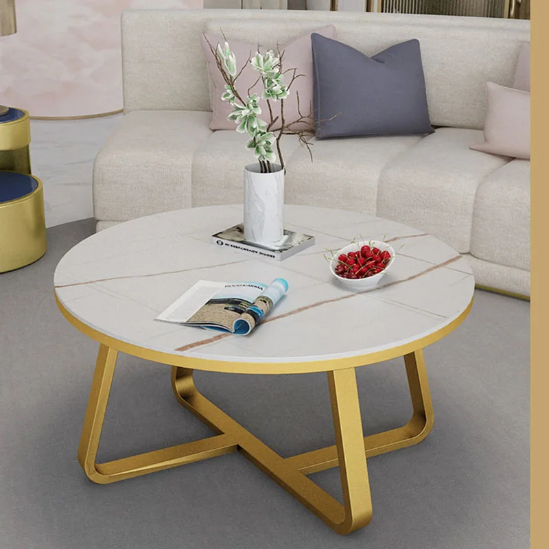 

Modern Coffee Living Room Coffee Tables Sofas Minimalist Center Tables Round Mesas De Centro Para Sala Household Items QF