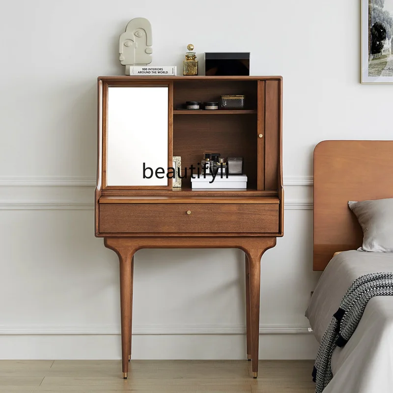 Комод yj в скандинавском современном японском стиле мебель из массива дерева