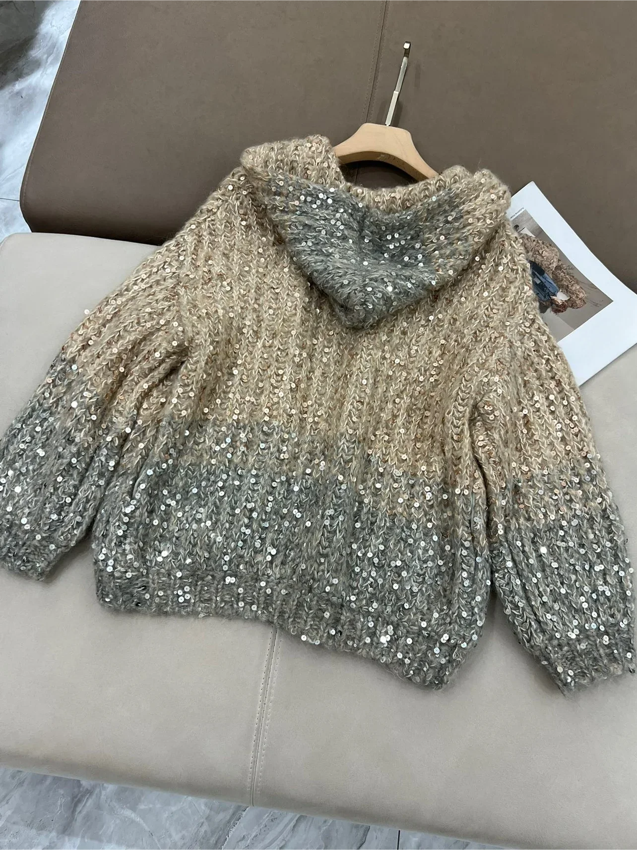 2024 зимние женские кардиганы для женщин восстановление древних способов женская