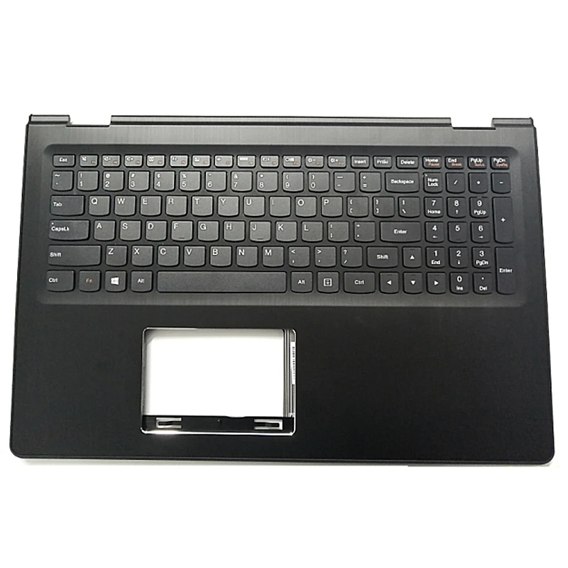 

New Topcase Top Cover Palmrest Housing Upper Cover Keyboard Casing For Lenovo YOGA 500 15 isk ikb Flex3 15 1570 1580