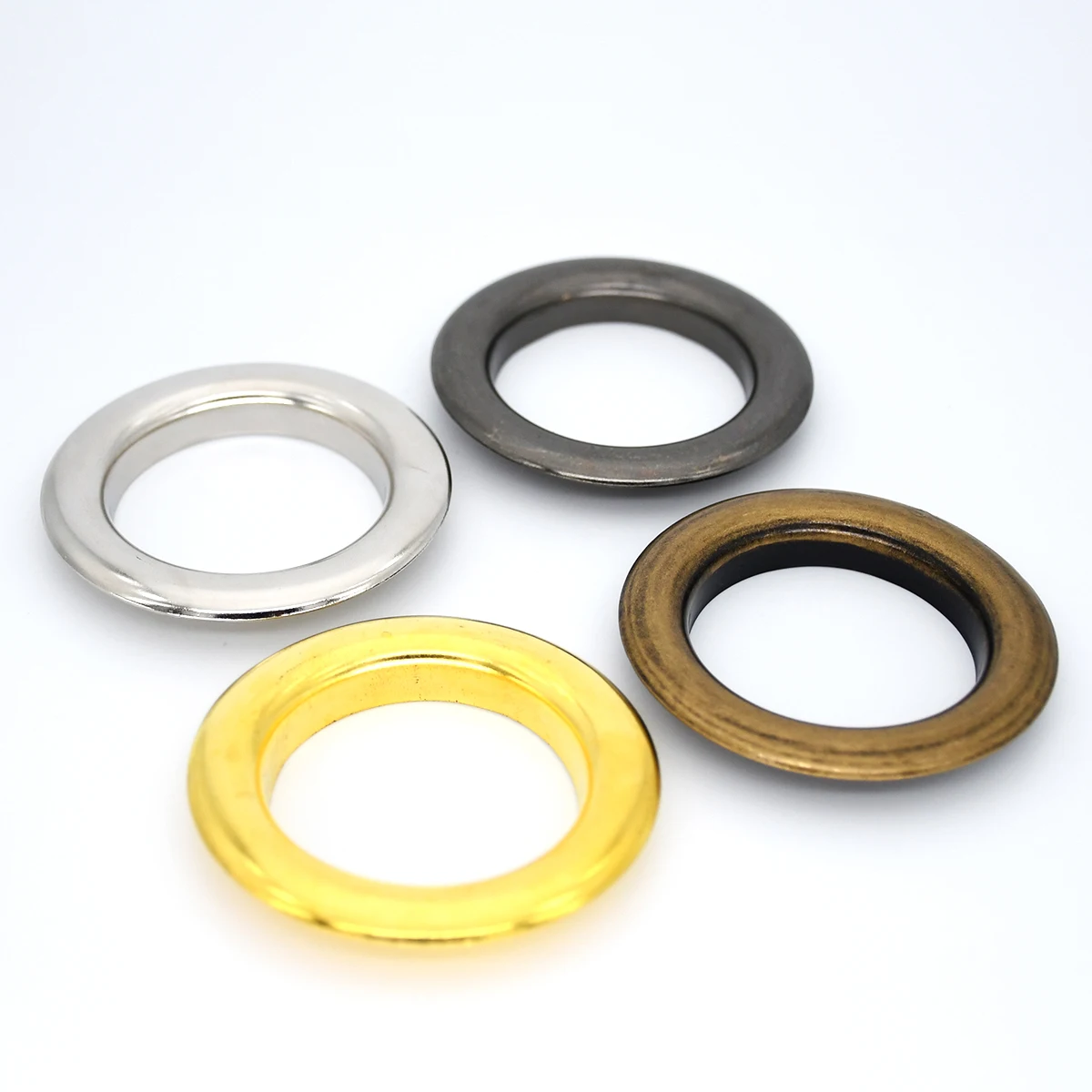 10 комплектов 40 мм латунные проушины с шайбой ремонт кожевенного ремесла люверсы