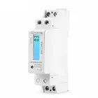 Однофазный ваттметр с ЖК-дисплеем и подсветкой, потребляемая мощность, измеритель энергии, кВтч, переменный ток 5-32 А, 230 В, 50 Гц, 110 В, 60 Гц, электрическое крепление на Din-рейку