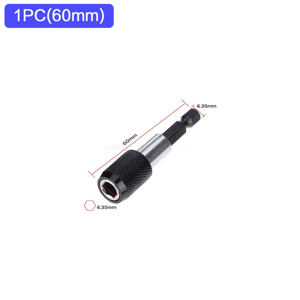 

STONEGO Быстросъемный магнитная электрическая отвертка удлинитель 60/100/150 мм