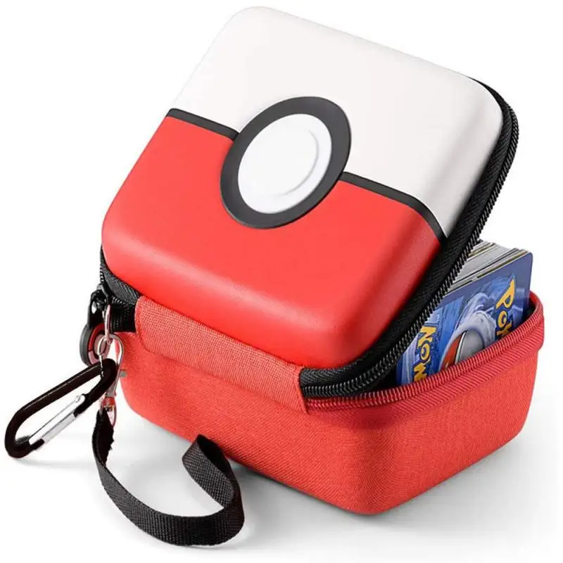 

400 Capacity The Pokemon Tcg Card Storage Pack Is Compatible with The Pokemon Trading Game Card Album Storage Box