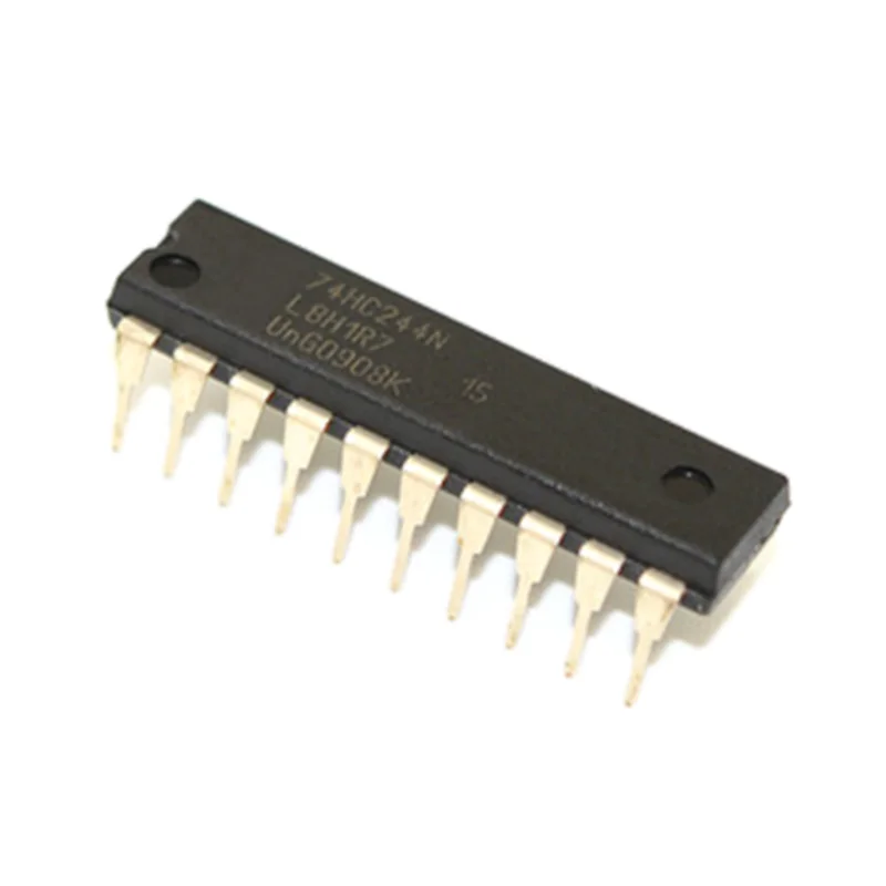 10 шт./лот SN74HC244N DIP20 SN74HC244 DIP 74HC244N 74HC244 Новый и оригинальный IC | Электронные