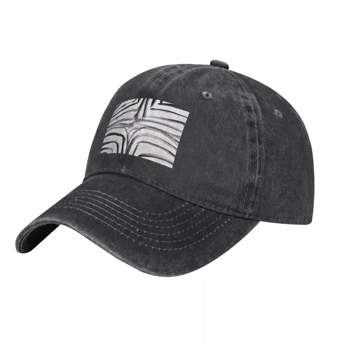 

New Tribal Lines Baseball Cap Trucker Hats Rugby Golf Hat Hat Men Hat Women'S