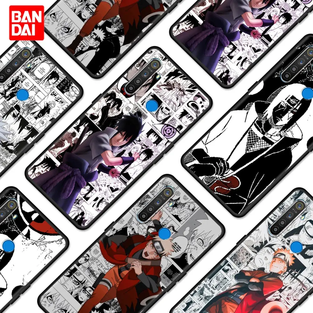 

Naruto Uzumaki Cartoon Case for Oppo Realme C21 C21Y C11 C15 C12 C20 C1 C2 5 6 7 7i 8i 8 9i X50 GT2 Pro XT GT Soft Cover Coque
