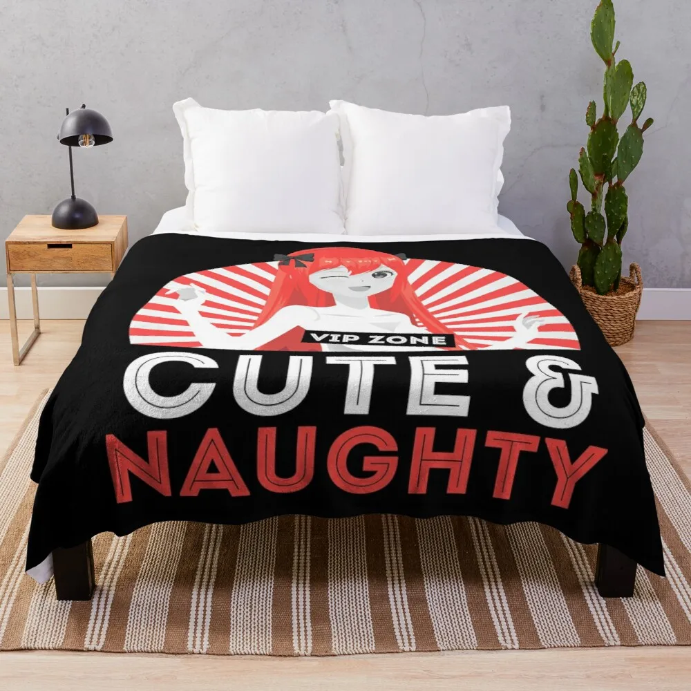 

Cute And Naughty Asian Anime Girl Throw Blanket Japan,Asian,Anime Japan,Naughty Anime,Naughty Girl,Cute Girl AnimeFunny Gifts