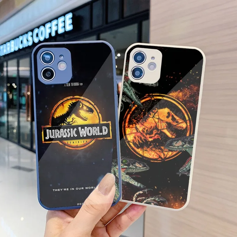 

Чехол для телефона с изображением динозавра для IPhone 14 13 12 11 Pro Max X XR XS 8 7 Plus, чехол для телефона из жидкого стекла