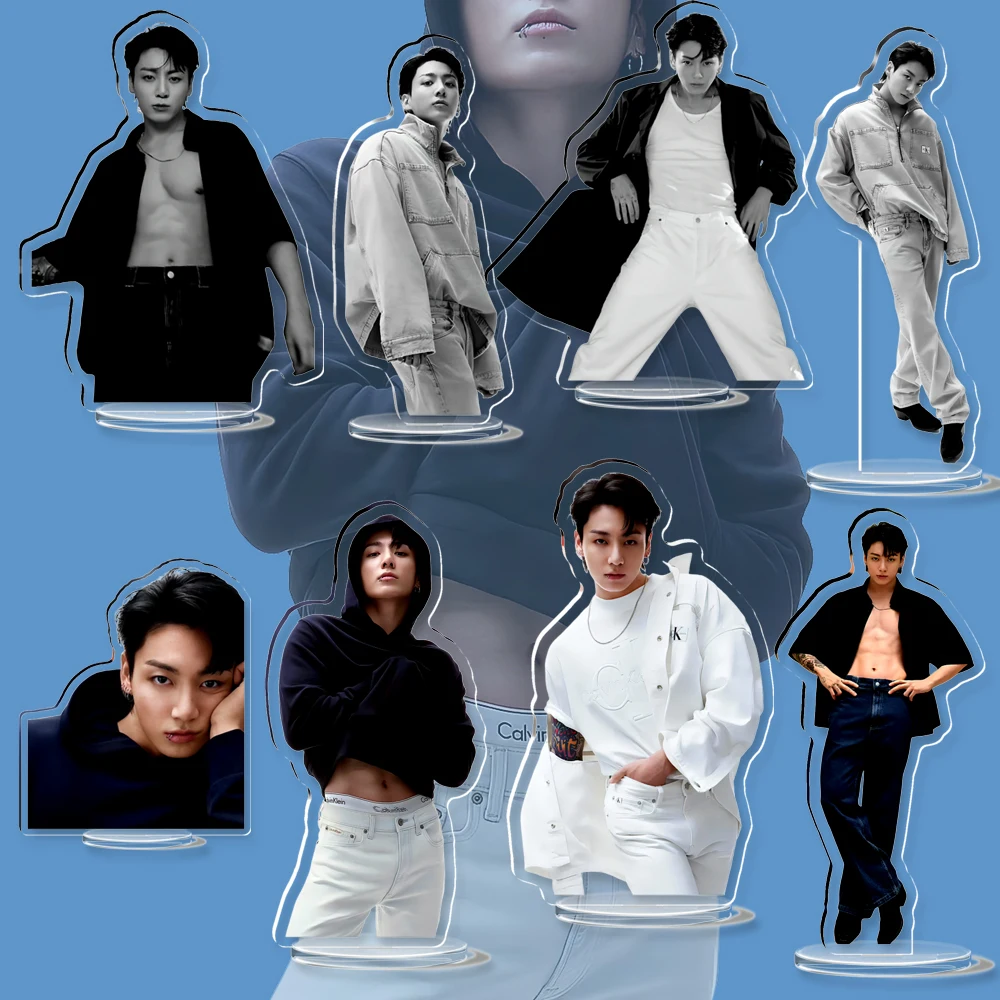 Новинка акриловый Золотой альбом Kpop Standee Never Let Go JIN фигурки Stander audds Teakook аксессуары