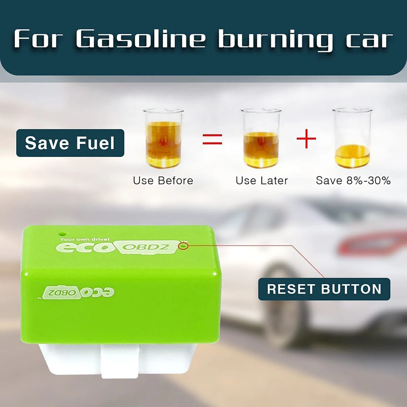 Obd2 Eco Full Chip Tuning Box EcoOBD2 Economy OBD Car Fuel Saver OBD2 For Cars Saving 15 |