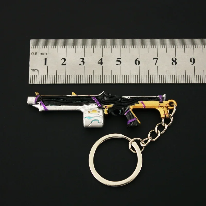 8 см Valorant Melee Reaver Модель оружия Брелок для мужчин Bound Judge Skin EP 06 Act 3 Battle Pass