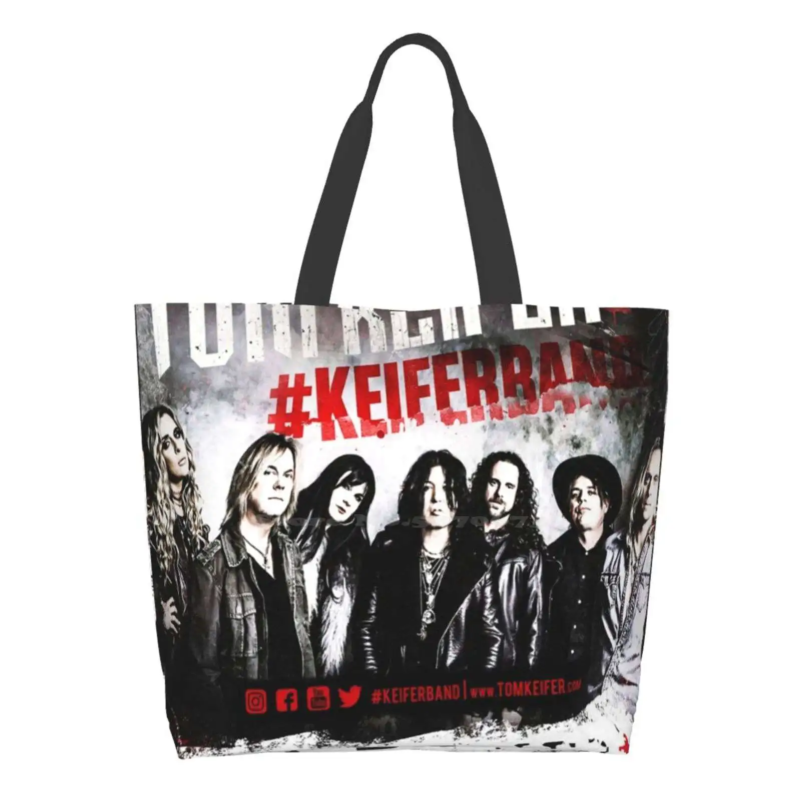 

Cinderellas Tom Keifer # Keifer Band женская сумка через плечо большого размера Thomas Keifer-американский вокалист и гитарист