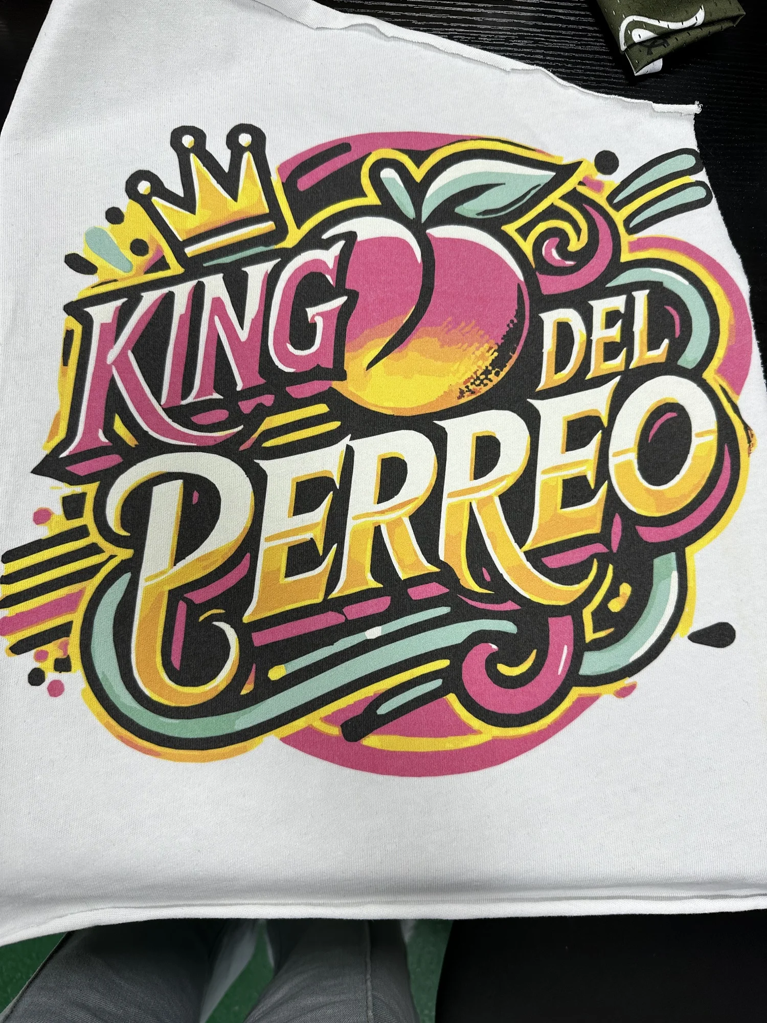 DTG печать логотипа DTF футболка на заказ Boxy 100% хлопок дизайн вашего бренда Мужская