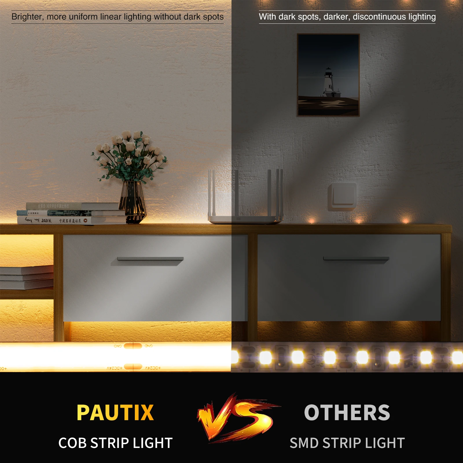 Рисунок 2 - Светодиодная лента PAUTIX COB