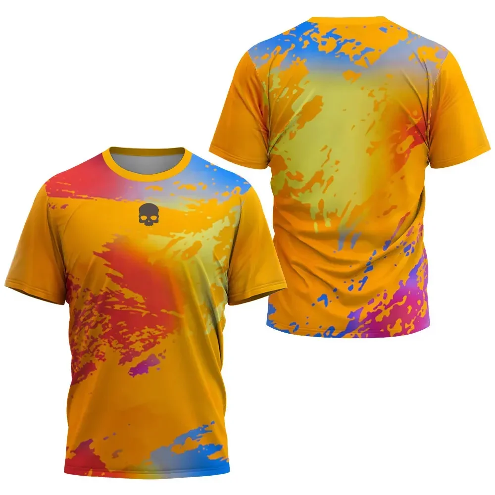 Skeleton Quick Dry City Pardel футболка с круглым вырезом Высокое качество Wanton теннисная