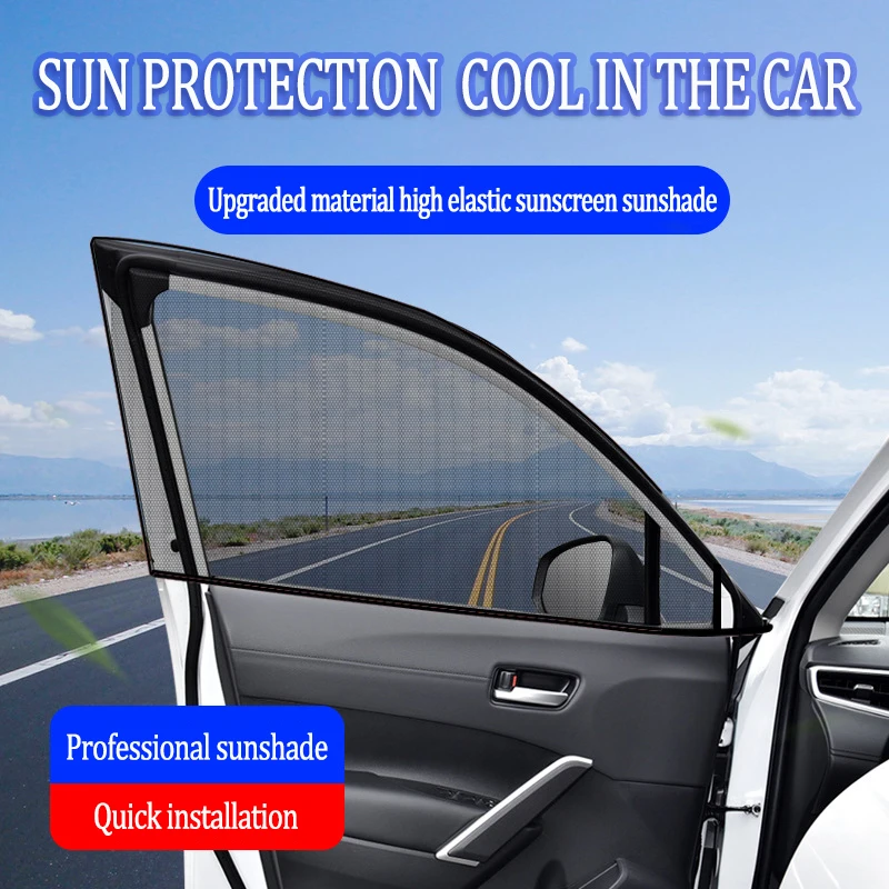 

Automobile Screen Window Anti-mosquito Repellent Car Curtain Car Screen Vehicle Window Cover Side Window Mosquito Net Sunshade