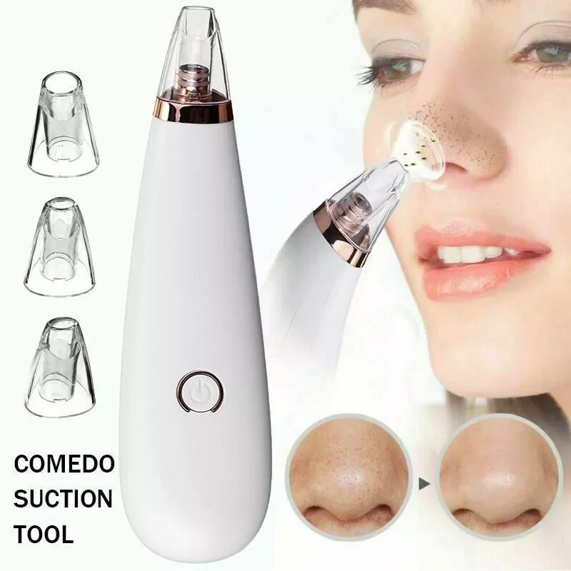 

Remover Nose T Zone Pore Vacuum Acne Pimple Removal Vacuum Suction Tool Facial Dermabrasion Machine Face Beauty Clean