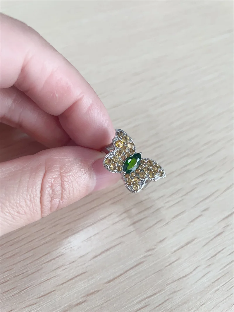 Кольца из стерлингового серебра с натуральным красным гранатом камень 6 3 карата