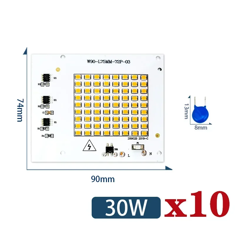 LED Lamp Chip WAMID SMD 2835 10-100 Вт